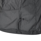 Куртка тактична Helikon-Tex Анорак Вітронепродувний Швидкосохнучий L Сірий Windrunner Windshirt WindPack - L Shadow Grey (KU-WDR-NL-35-B05-L) - зображення 9