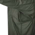 Куртка тактична Helikon-Tex Анорак Вітронепродувний Швидкосохнучий XL Олива Windrunner Windshirt WindPack - XL Alpha Green (KU-WDR-NL-36-B06-XL) - изображение 8