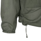 Куртка тактична Helikon-Tex Анорак Вітронепродувний Швидкосохнучий XL Олива Windrunner Windshirt WindPack - XL Alpha Green (KU-WDR-NL-36-B06-XL) - зображення 9