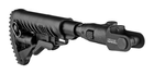 Складной приклад FAB Defense M4-AKMS P SB для АКМС - изображение 1