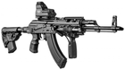 Складаний приклад FAB Defense M4-AKMS P SB для АКМС - зображення 3