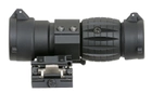 3X Magnifier для коллиматора Holo - Black [PCS] (для страйкбола) - изображение 4