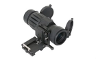 3X Magnifier для коліматора Holo - Black [PCS] (для страйкболу) - зображення 7