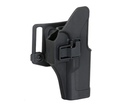 Кобура для пістолета з швидким доступом і фіксатором для серії Glock - Black [CS] (для страйкболу) - зображення 4
