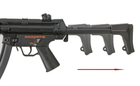 Пистолет-пулемёт JG067 M5-S6 [J.G.Works] (для страйкбола) - изображение 5