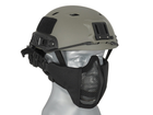 Маска Stalker Evo с монтажом для шлема FAST - black ,Ultimate Tactical - изображение 5