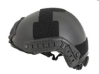 Страйкбольний шолом з швидким регулюванням FAST MH – BLACK [EMERSON] (для страйкболу) - зображення 3