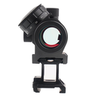 Коліматор Red Dot Sight CRL 1x22 з підвищувальною планкою - Black [Vector Optics] (для страйкболу) - зображення 6