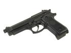 Страйкбольний пістолет Beretta ST92F Non-Blowback Airsoft Gas Pistol — Black [STTi] (для страйкбола) - зображення 8