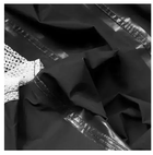 Плащ дождевик MIL-TEC черный (10625202) размер 3XL - изображение 3