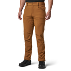 Штани вологозахисні 5.11 Tactical Cepheus Softshell Pants Pecan W30/L32 (43064-1012) - изображение 3