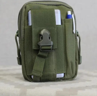 Тактическая сумка на пояс, подсумок, органайзер Олива D3-PRM-1 - изображение 6