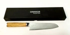 Нож сантоку 18 см Damascus DK-OK 4004 AUS-10 дамасская сталь 67 слоев - изображение 6