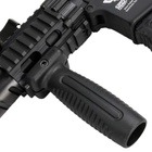 Передняя рукоятка DLG Tactical (DLG-069) на Picatinny (полимер) черная - изображение 5