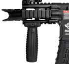 Передняя рукоятка DLG Tactical (DLG-069) на Picatinny (полимер) черная - изображение 6