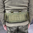 Плитоноска / жилет тактичний Defcon5 Carrier Vest з поясом, Олива, на Моллі - зображення 6