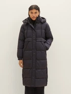 Куртка Tom Tailor Puffer coat with hood M Чорний 1037596ХХ14482