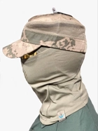 Кепка Attack бежевый камуфляж тактическая кепка камуфляжная - изображение 2