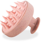 Щітка Mohani для миття волосся та масажу голови рожева (5902802721426) - зображення 1