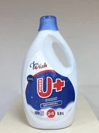Гель для прання Ira Wash 5.9 л з ополіскувачем для всіх видів тканин універсальний U+ UNIVERSAL