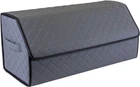 Сумка-органайзер в багажник EVAtech ECO L 30 x 30 x 65 см Серая с серой нитью (EHECELGGBB)