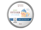 Balsam do ust i policzków Wooden Spoon Organic Winter Balm organiczny dla dzieci 60 ml (3800233687491) - obraz 1