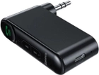 Bluetooth-ресивер Baseus BSBA-02 AUX Wireless Audio Receiver Black (WXQY010001) - зображення 1