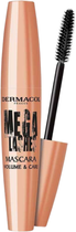 Tusz do rzęs Dermacol Mega Lashes Mascara Volume & Care 11 ml (85971875) - obraz 1