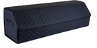 Сумка-органайзер у багажник EVAtech ECO XXL 30 x 30 x 100 см Чорна з синьою ниткою (EHECEWBLBB)