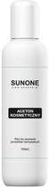 Aceton Sunone kosmetyczny do usuwania lakieru hybrydowego 100 ml (5903332081301) - obraz 1