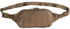 Сумка поясная MIL-TEC Fanny Pack Molle 13512519 Coyote (2000980459483)