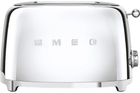 Тостер Smeg 50' Style Chrome TSF01SSEU (8017709189136) - зображення 1