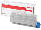 Toner OKI C712 Yellow (5031713068495) - obraz 1