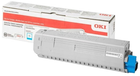 Toner OKI do C824/834/844 Cyan (5031713071235) - obraz 1