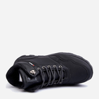 Чоловічі зимові черевики для треккінгу високі Daviana 44 Чорні (5905677025439) - зображення 4