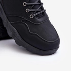 Чоловічі зимові черевики для треккінгу високі Daviana 44 Чорні (5905677025439) - зображення 8