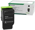 Toner Lexmark C2535/MC2535/MC2640 Black (734646667708) - obraz 1