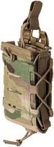 Подсумок для магазина 5.11 Tactical Flex Single Multi Caliber Mag Cover Pouch 56682MC-169 Multicam (2000980582716) - изображение 3