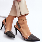 Жіночі туфлі D&A MR1966-11 37 Чорні (5905677042689) - зображення 3