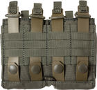 Подсумок для магазинов 5.11 Tactical Flex Double AR Mag Pouch 2.0 56754-186 Ranger Green (2000980604739) - изображение 2