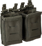 Подсумок для магазинов 5.11 Tactical Flex Double AR Mag Pouch 2.0 56754-186 Ranger Green (2000980604739) - изображение 4