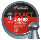 Кульки JSB Diabolo Exact Jumbo 5.51 мм, 1.03 р (500шт) - зображення 1