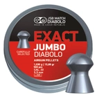 Пули JSB Jumbo Exact Diabolo 5.5 мм, 1.03 гр. (250шт) - изображение 1