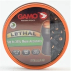 Пули Gamo Lethal 100 шт. кал. 4.5 мм, 0.36 гр. - изображение 1