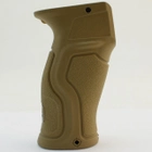 Рукоятка пістолетна FAB Defense GRADUS для АК (Сайга) прогумована пісочне - зображення 1