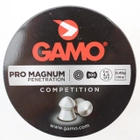 Пули GAMO Pro Magnum 500 шт. кал. 4.5, 0.49 гр. - зображення 3