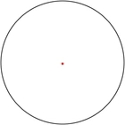 Коліматор Discovery Optics 1х35 Red Dot - зображення 5