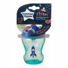 Чашка непроливаюча Tommee Tippee Straw Cup з соломинкою від 7 місяців Хлопчик 230 мл (5010415471550)