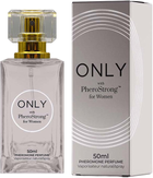 Perfumy damskie z feromonami PheroStrong Only For Women Pheromone Perfume 50 ml (5905669259897) - obraz 1