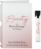 Perfumy damskie z feromonami PheroStrong Beauty For Women Pheromone Perfume 1 ml (5905669259156) - obraz 1